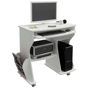 Mesa para Computador 160 Artely Branco