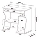 Ver imagem 2 de Mesa para Computador 160 Artely Branco