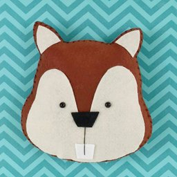 Quadro Decorativo Castor Quarto Bebê Infantil Menino Menina - 2