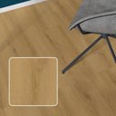 Ver imagem 4 de Piso Vinílico Easy Autocolante Régua 1,5mm 22,3m² Bege/Teak Ruffino