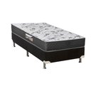 Ver imagem 1 de Cama Box Solteiro: Colchão Ortopédico Herval D28/AG65 Ortopedic Black + Base CRC Suede Black(