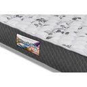 Ver imagem 4 de Cama Box Solteiro: Colchão Ortopédico Herval D28/AG65 Ortopedic Black + Base CRC Suede Black(