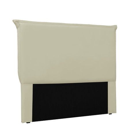 Cabeceira Garden Para Cama Box Casal 140 cm Corino Bege - D’Rossi
