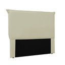 Ver imagem 1 de Cabeceira Garden Para Cama Box Casal 140 cm Corino Bege - D’Rossi