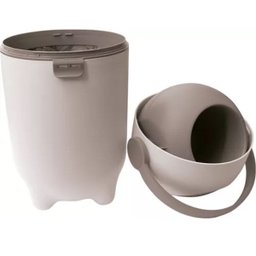 Lixeira Antiodor Fraldas Bebe Lixo Magico 10 Litros Clingo - 3