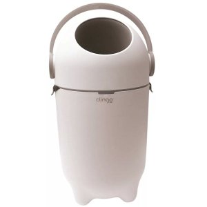 Lixeira Antiodor Fraldas Bebe Lixo Magico 10 Litros Clingo