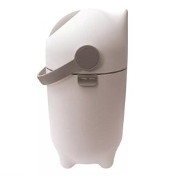 Lixeira Antiodor Fraldas Bebe Lixo Magico 10 Litros Clingo - 4