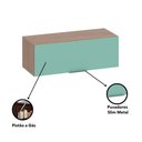 Ver imagem 4 de Armário Aéreo 80 cm 1 Porta Basculante Etna Poliman Móveis
