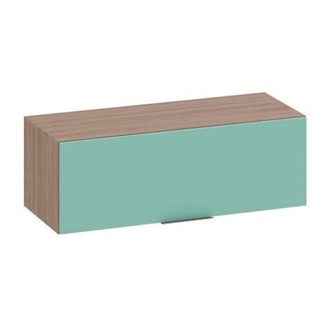 Armário Aéreo 80 cm 1 Porta Basculante Etna Poliman Móveis