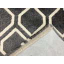 Ver imagem 3 de Tapete Classe a Sc Gris 28/67 0,50x1,00 - Tapetes São Carlos