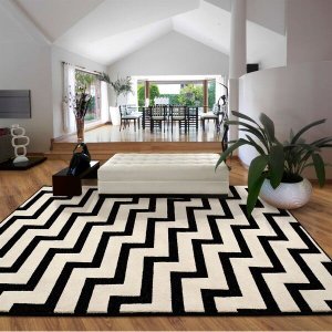 Tapete Classe A Sc Linhas 34/18 1,50x2,00 - Tapetes São Carlos