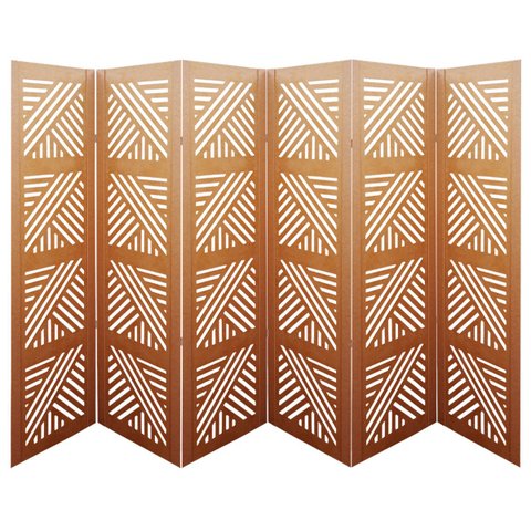 Biombo Dubai 6 Folhas sem Pezinhos