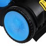 Varredeira Manual para Piso com 3 Escovas 40l Azul Kala - 5