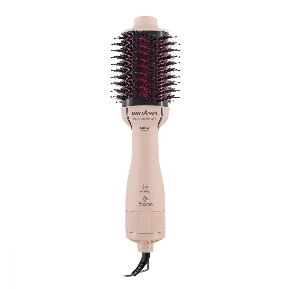 Escova Secadora Britânia Soft Bec07r 1300w Bivolt - 3