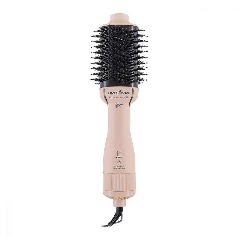 Escova Secadora Britânia Soft Bec07r 1300w Bivolt - 4