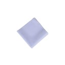 Ver imagem 1 de Kit Guardanapos Basic 2 Peças 35cm X 35cm 100% Poliéster Tecido Oxford - Branco