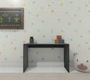 Ver imagem 2 de Mesa Montessoriana para Atividades Infantil 100% Mdf Plancasa Preto Tx