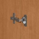 Ver imagem 5 de Guarda Roupa Casal Imperatore 6 Portas de Bater 6 Gavetas MDF Amendoa Clean Móveis Lopas