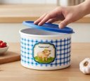 Ver imagem 3 de Tupper Caixa 1,1 Litros Porquinho da Roça Tupperware