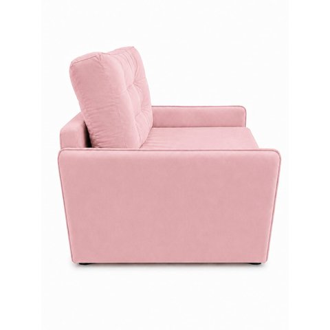 Poltrona Cama Solteiro 2 em 1 Conforto, Elegância Veludo:Rosa