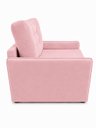 Ver imagem 1 de Poltrona Cama Solteiro 2 em 1 Conforto, Elegância Veludo:Rosa