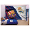 Papel De Parede Futebol Barcelona Real Madrid Spt40 3M² - 2