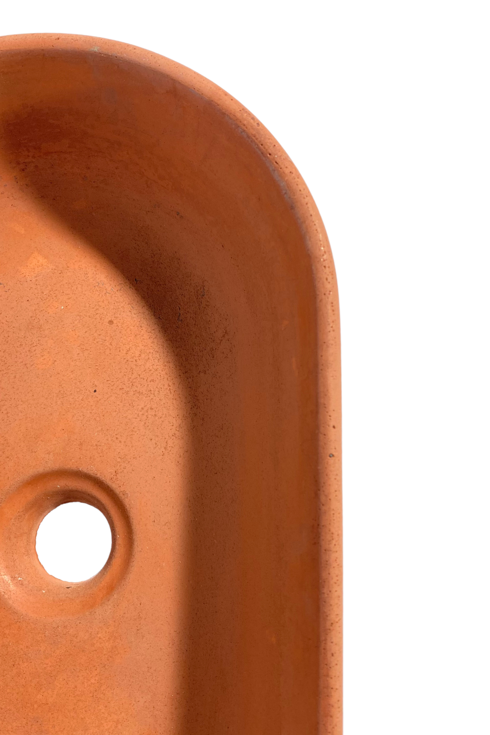 Cuba de Apoio Banheiro Concreto Terracota Zh005tr Zhen Home - 5