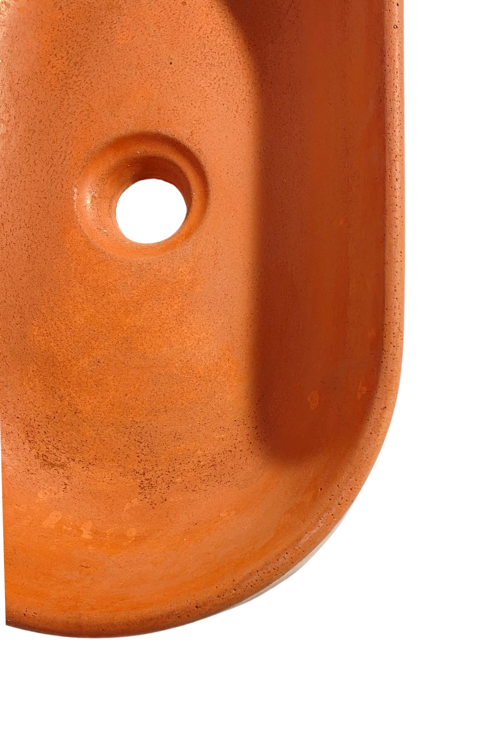 Cuba de Apoio Banheiro Concreto Terracota Zh005tr Zhen Home - 3