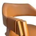 Ver imagem 4 de Conjunto 8 Poltronas Lux Ergônomicas Design Versátil & Elegante Escritório & Sala de Jantar