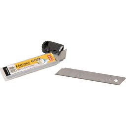 Lamina para Estilete 18mm com 10 Peças Tubete Vonder Construtor - 5