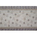Ver imagem 7 de Tapete Passadeira Emborrachada Pvc Antiderrapante 0,65x3,00m Barrado Marrom