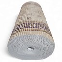 Ver imagem 5 de Tapete Passadeira Emborrachada Pvc Antiderrapante 0,65x3,00m Barrado Marrom