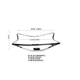 Gabinete de Vidro 40cm para Banheiro Quadrado - Armênia-Incolor - 4