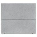 Ver imagem 5 de Cabeceira Queen 160 Cm com Frame Luna Boucle Cinza Artte