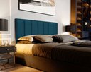 Ver imagem 3 de Cabeceira Madri Casal Queen 1,60 Azul