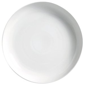 Travessa Redonda Grande Orgânico Stoneware New White Ø36cm