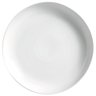 Travessa Redonda Grande Orgânico Stoneware New White Ø36cm - 1