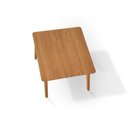 Ver mais imagens de Mesa de Jantar 90x90 Sala Cozinha 4 Lugares Mdf Apartamento - Cinamomo