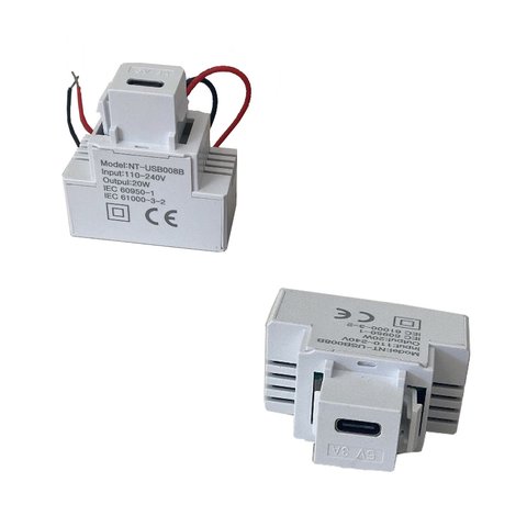Conector Usb Tipo C Charger Turbo Branco Qtmov