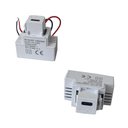 Ver imagem 1 de Conector Usb Tipo C Charger Turbo Branco Qtmov