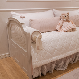 Cama Infantil Quater Linha Classic Branco Fosco - 2