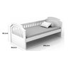 Cama Infantil Quater Linha Classic Branco Fosco - 6