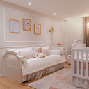 Ver imagem 1 de Cama Infantil Quater Linha Classic Branco Fosco