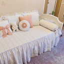 Ver imagem 3 de Cama Infantil Quater Linha Classic Branco Fosco