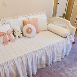 Cama Infantil Quater Linha Classic Branco Fosco - 3