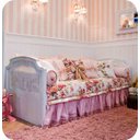 Ver imagem 4 de Cama Infantil Quater Linha Classic Branco Fosco