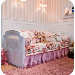 Cama Infantil Quater Linha Classic Branco Fosco - 4