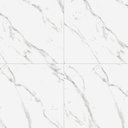 Ver imagem 2 de Kit Piso Vinílico Colado Placa 2mm 91,44x91,44cm 30m² Nobile Studio Branco/Calacata Ruffino