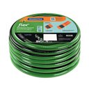 Ver imagem 1 de Mangueira Flex para Jardim 30m Tramontina Verde Faixa Preta Pvc 4 Camadas Engate Rosqueado Esguicho