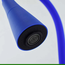 Ver imagem 2 de Torneira Gourmet Azul Flexivel Silicone C/ Ajuste de Jato Sn18 Snel Metais